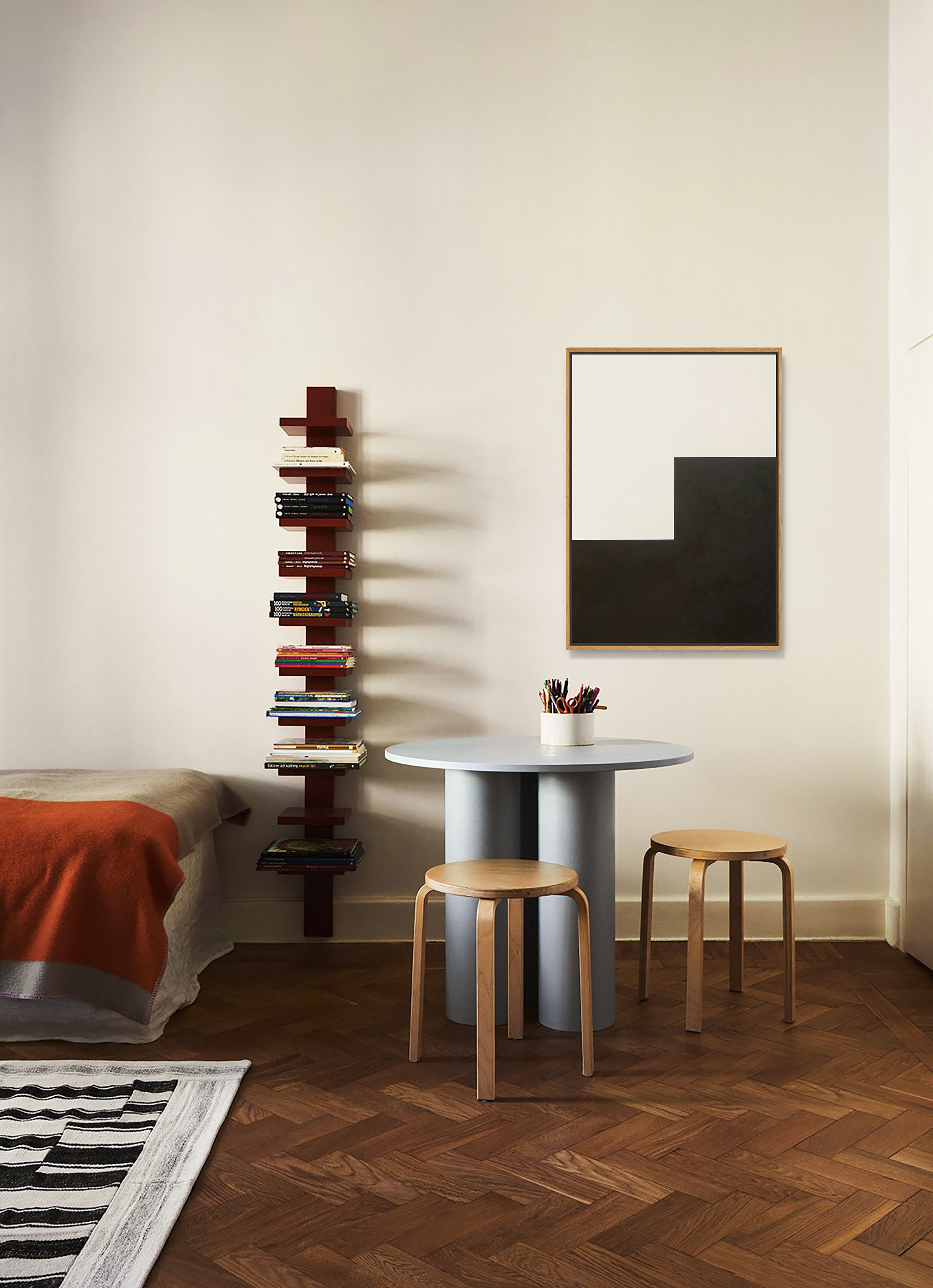 Original abstract painting, B12