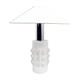 Lampe à poser en verre 1970