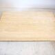 Travertine coffee table