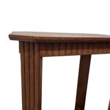 French Art Deco Side Table In Walnut, 1920/30s