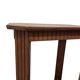 French Art Deco Side Table In Walnut, 1920/30s