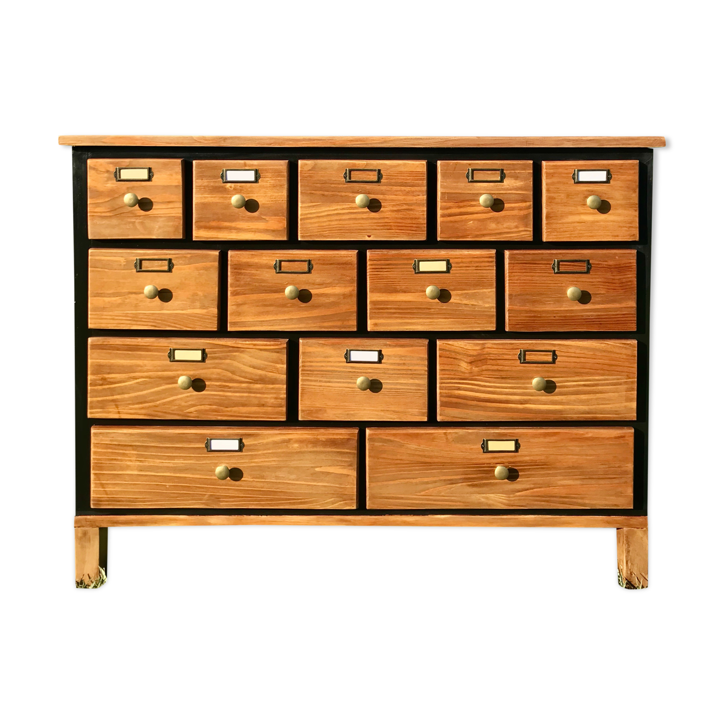 Furniture of haberdashery 14 drawers