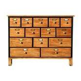 Furniture of haberdashery 14 drawers
