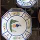 Old dessert service HB Quimper from the 20s