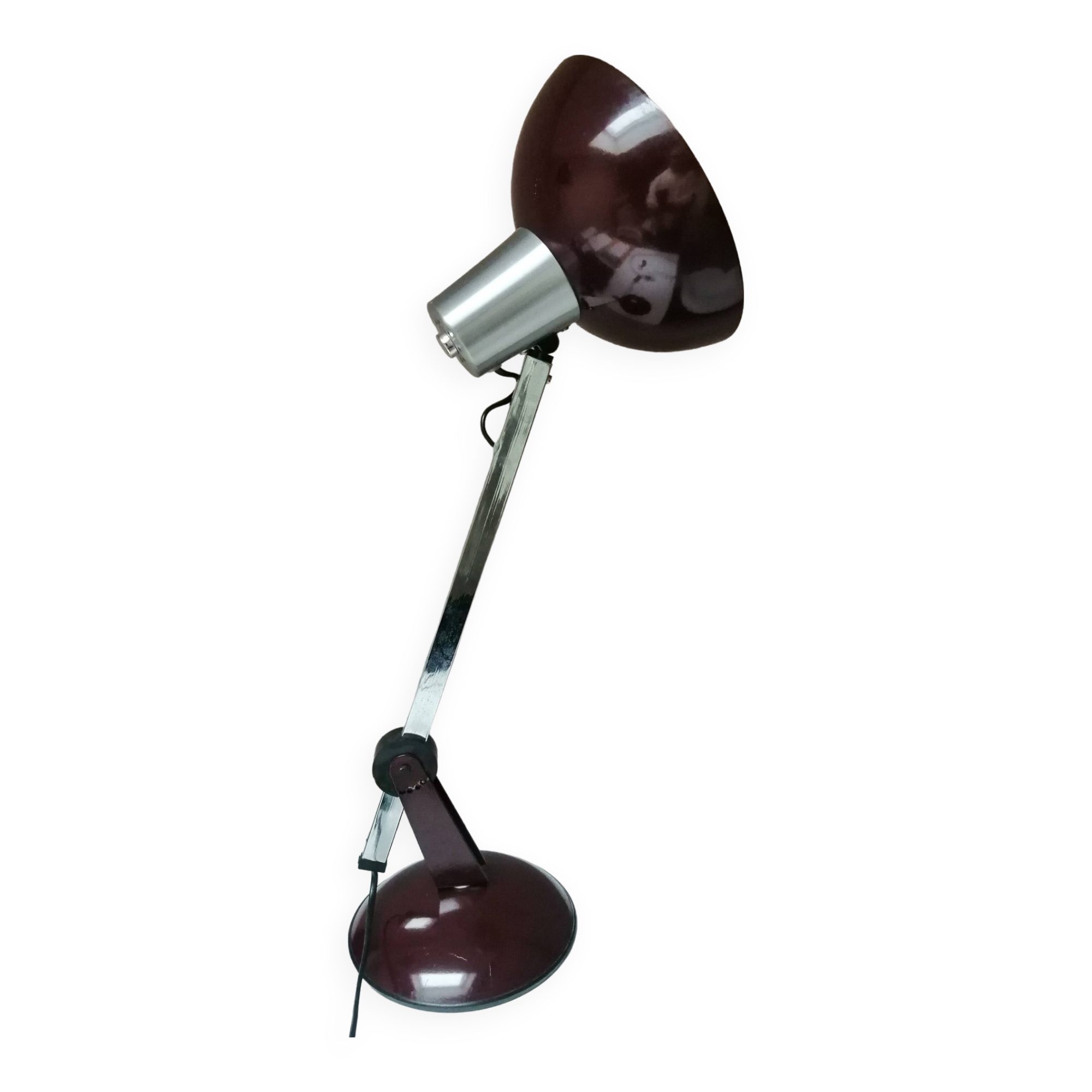 Vintage articulated desk lamp