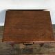 Bedside bedside bedside end of vintage sofa old 1950 - oak - retro bedside