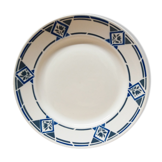 Assiette plate Badonviller