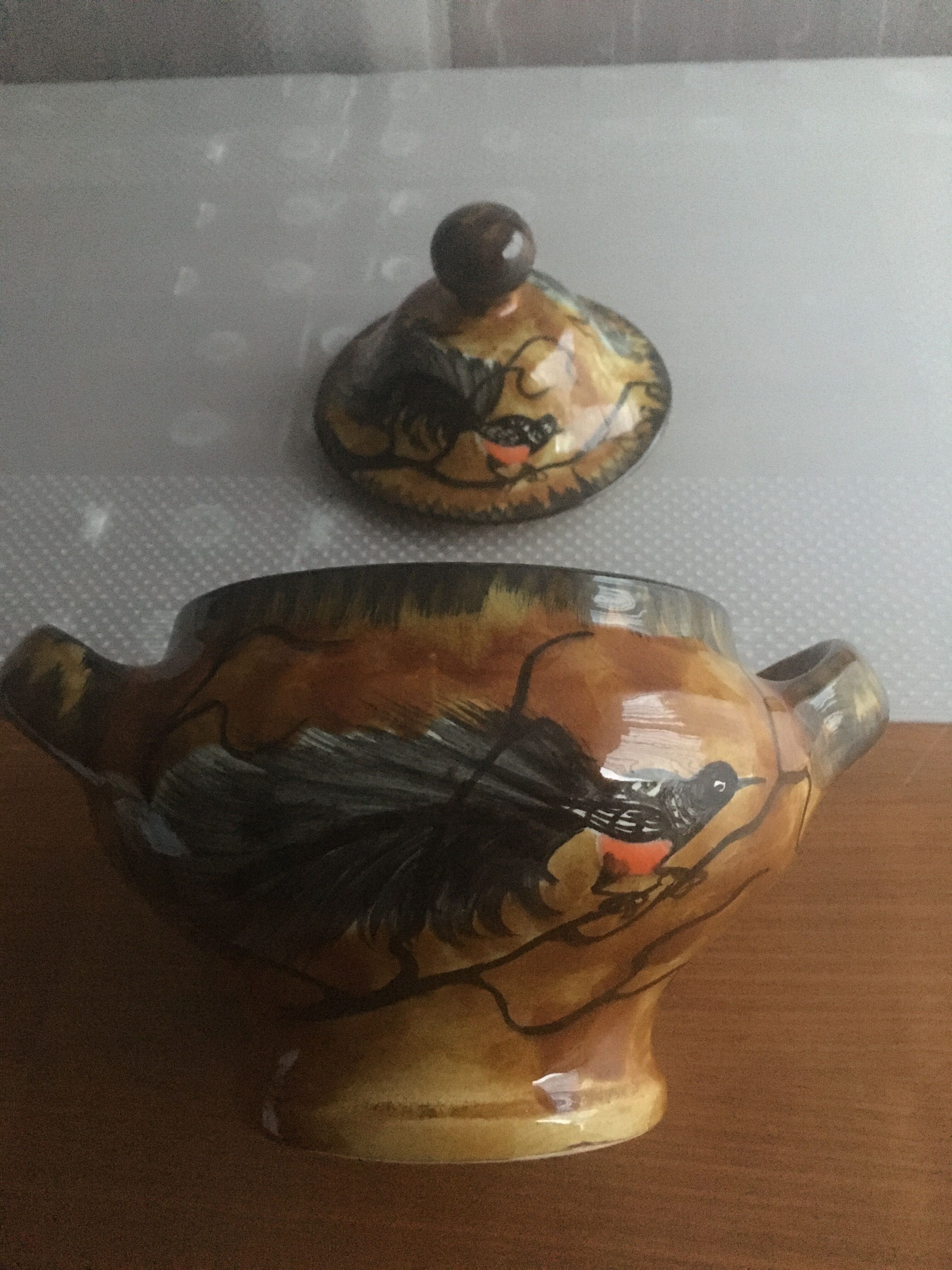 Soupière bastian lepemp quimper