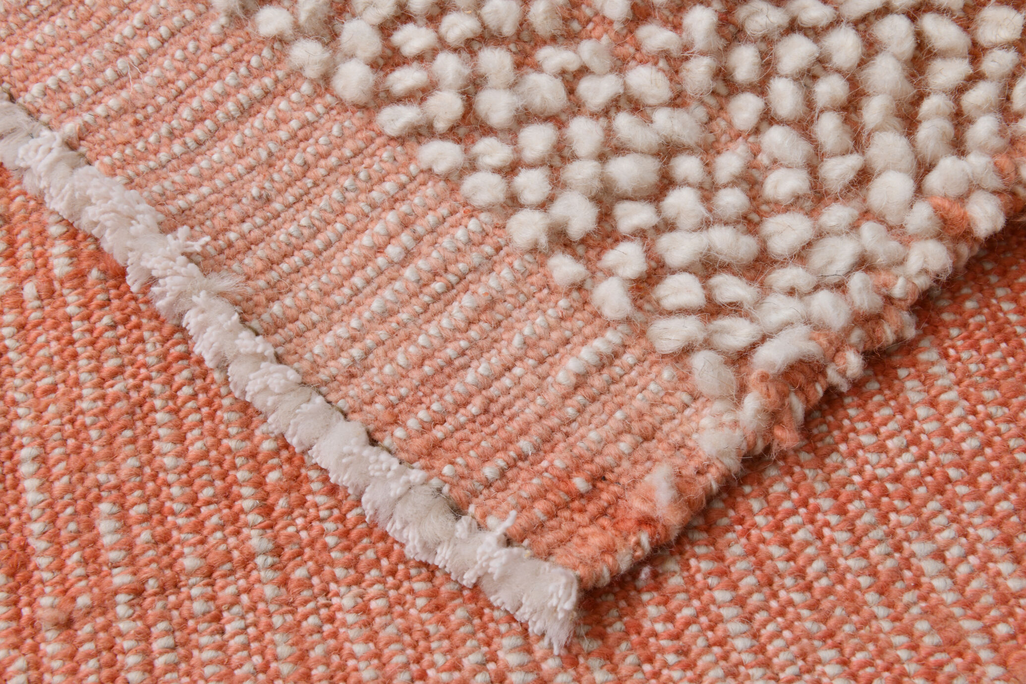 Pink turkish rug 161x66cm