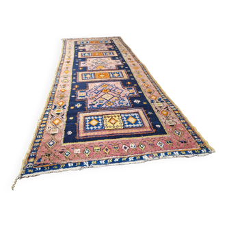 Antique rug from Kalkaz, 1920, wool on wool, 120/320 cm.