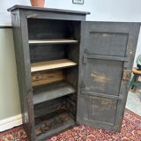 Rustic wardrobe