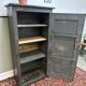 Rustic wardrobe
