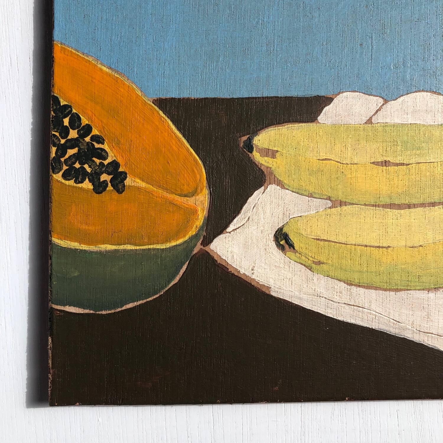 Still life on panel