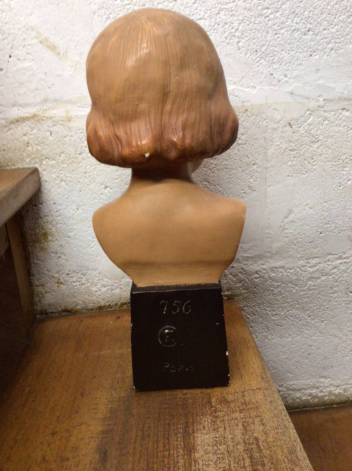 Sculpture en plâtre