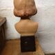 Sculpture en plâtre