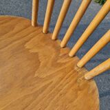 Set of 3 Baumann bistro chairs, Menuet model