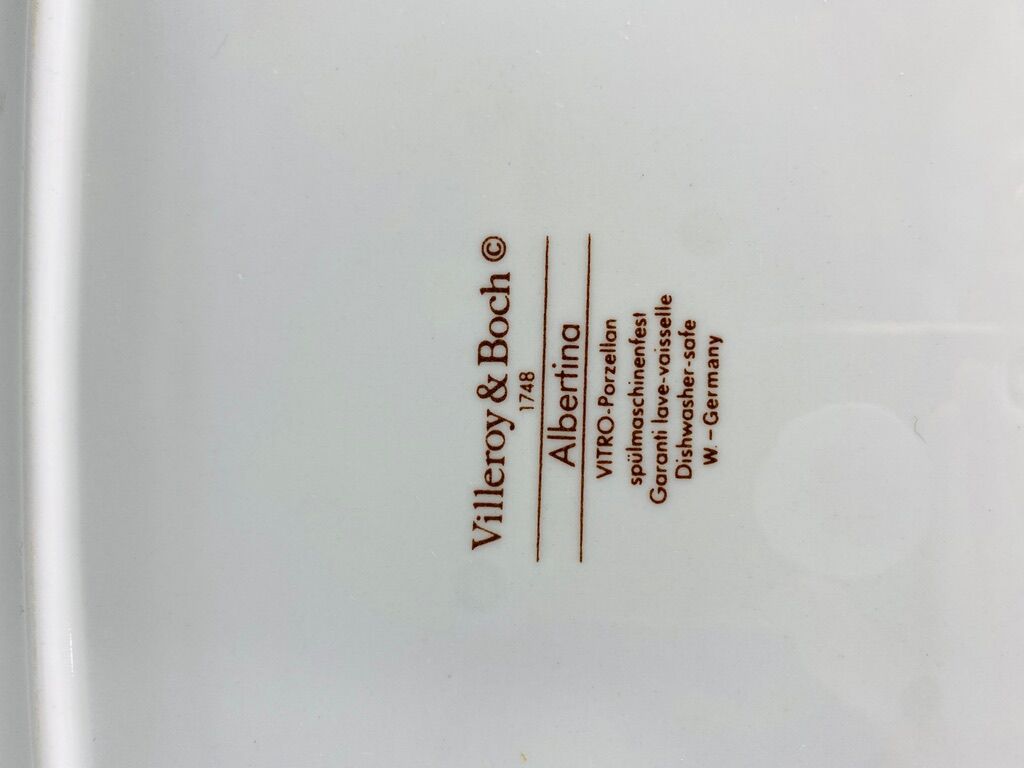 Butter maker villeroy and boch model albertina