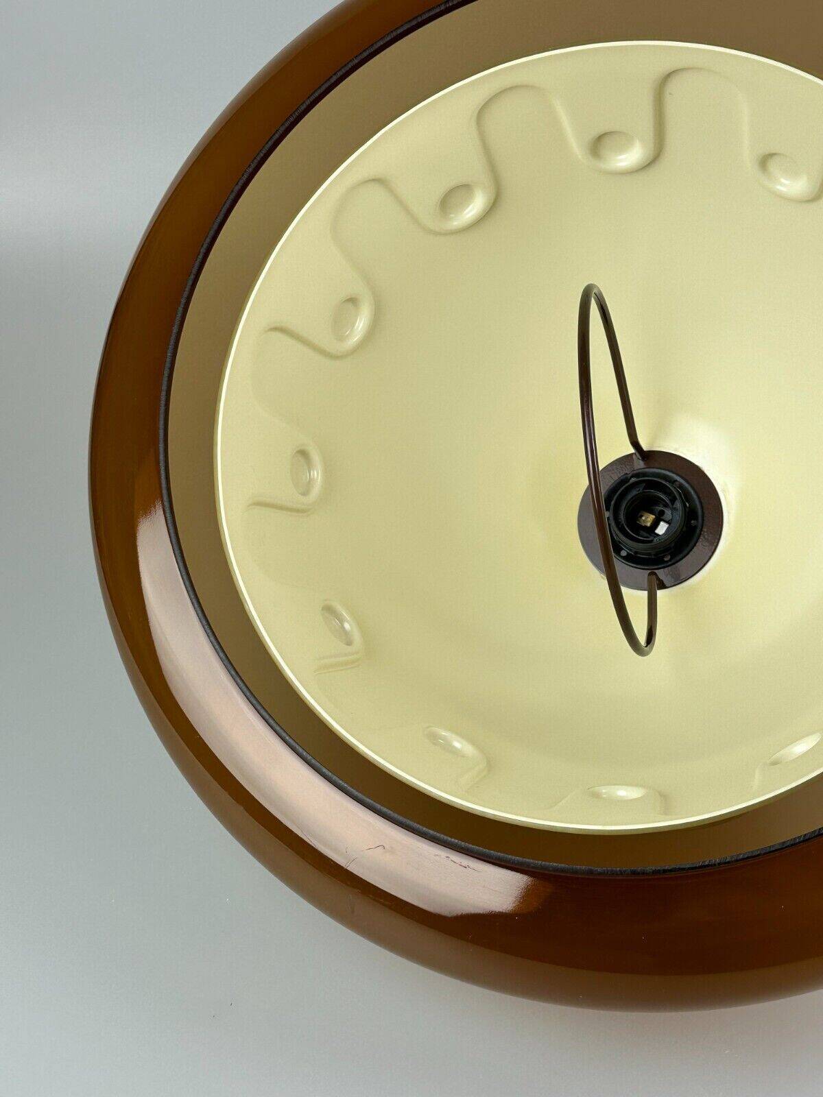 60s 70s ceiling lamp hanging lamp acrylic plastic metal space age design