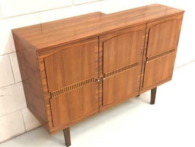 Vintage sideboard chest of drawers mid-century wall cabinet