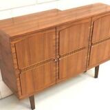 Vintage sideboard chest of drawers mid-century wall cabinet