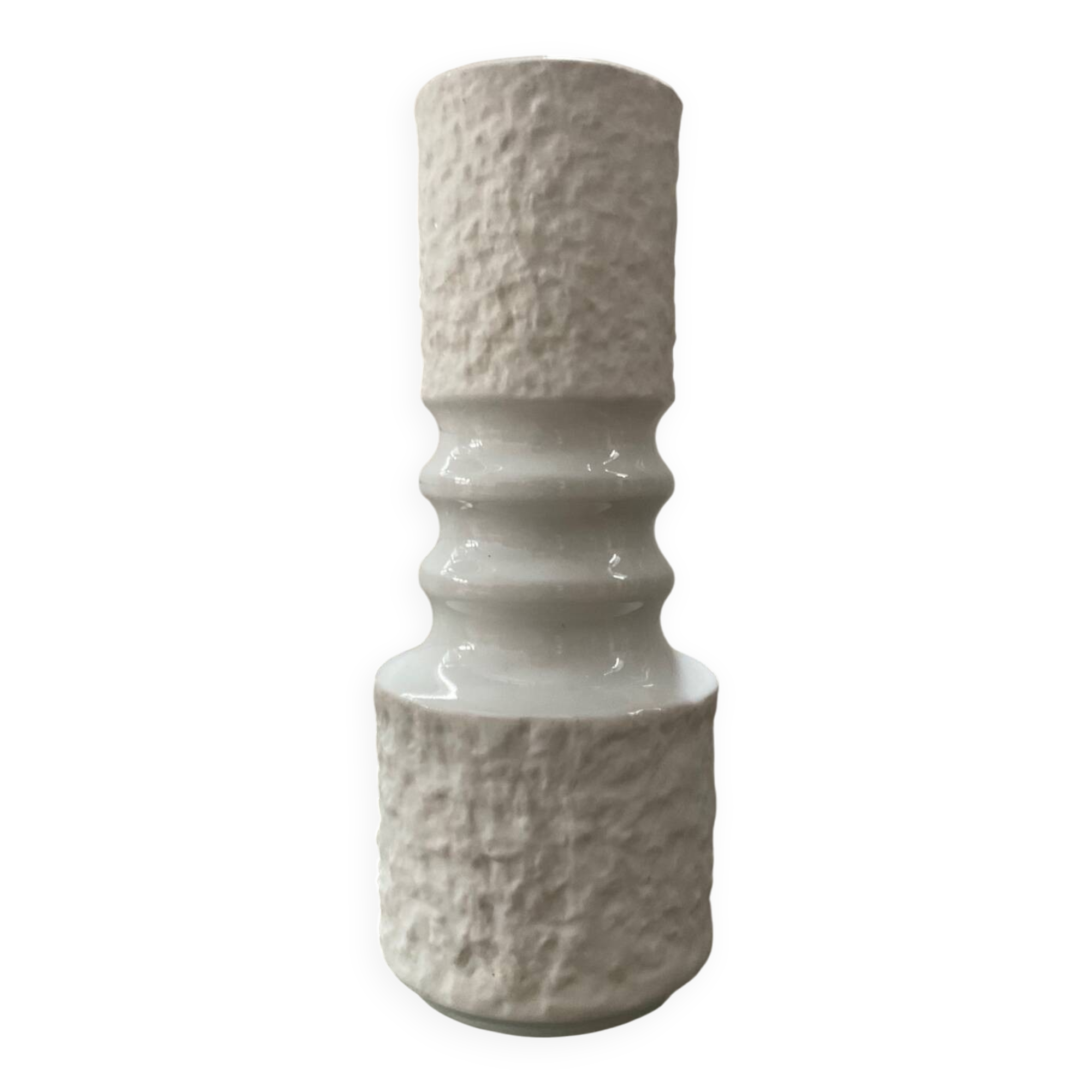 Vintage KPM porcelain Bavaria vase from the 50s-60s