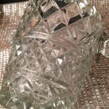 Molded Glass Ice Bucket