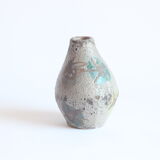 Prehistoric sealife decor vase by Anna Camos, Vallauris 1950