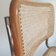Chaise B32 bois et cannage Marcel Breuer vintage