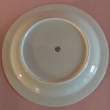 Limoges porcelain round serving dish