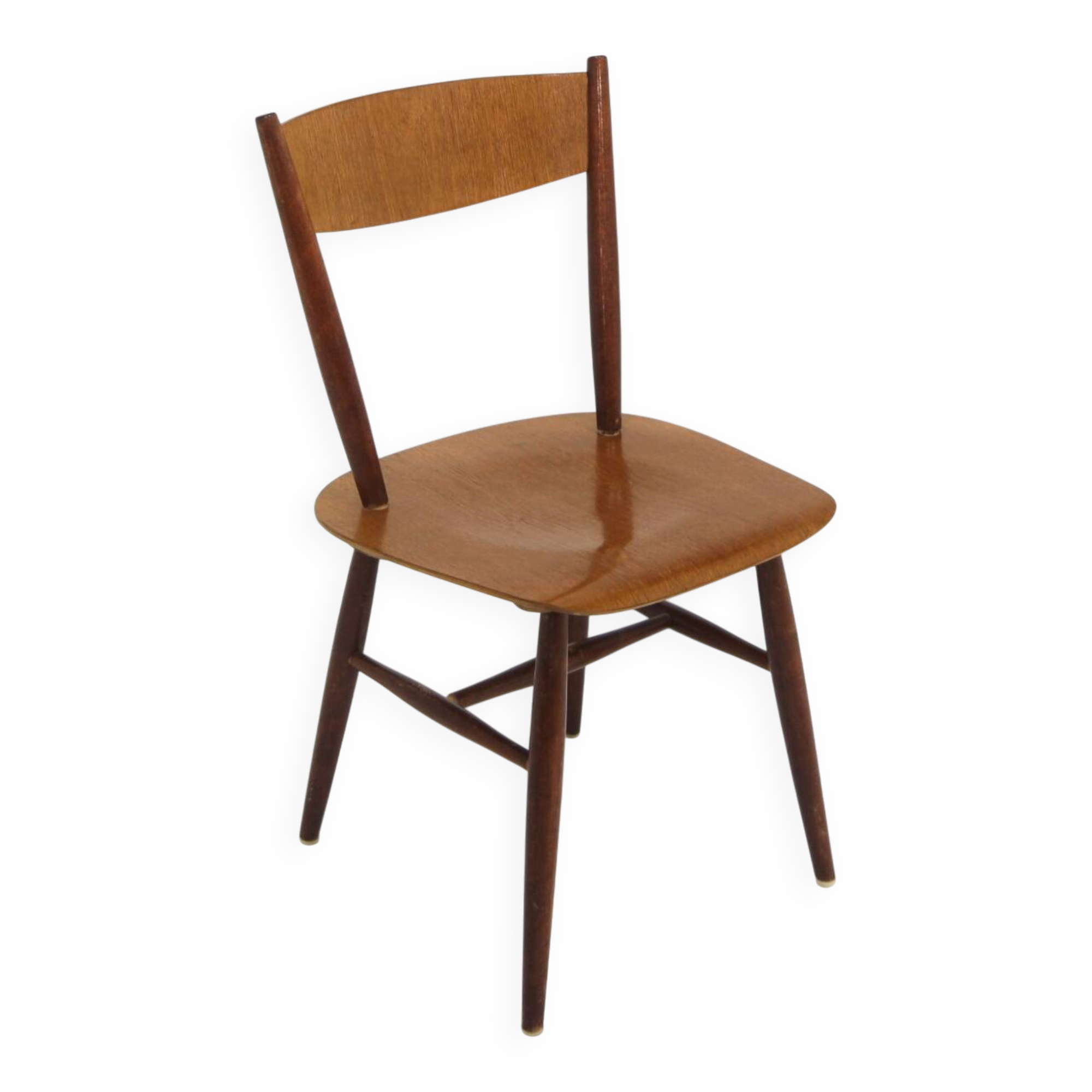 Chaise scandinave "pinnstol" Fanett par Ilmari Tapiovaara, Suède, 1960