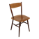 Chaise scandinave "pinnstol" Fanett par Ilmari Tapiovaara, Suède, 1960