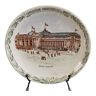 Plate Grand Palais Universal Exhibition 1900 -Terre de Fer- HB Henry Choisy