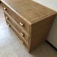 Vintage rattan chest of drawers