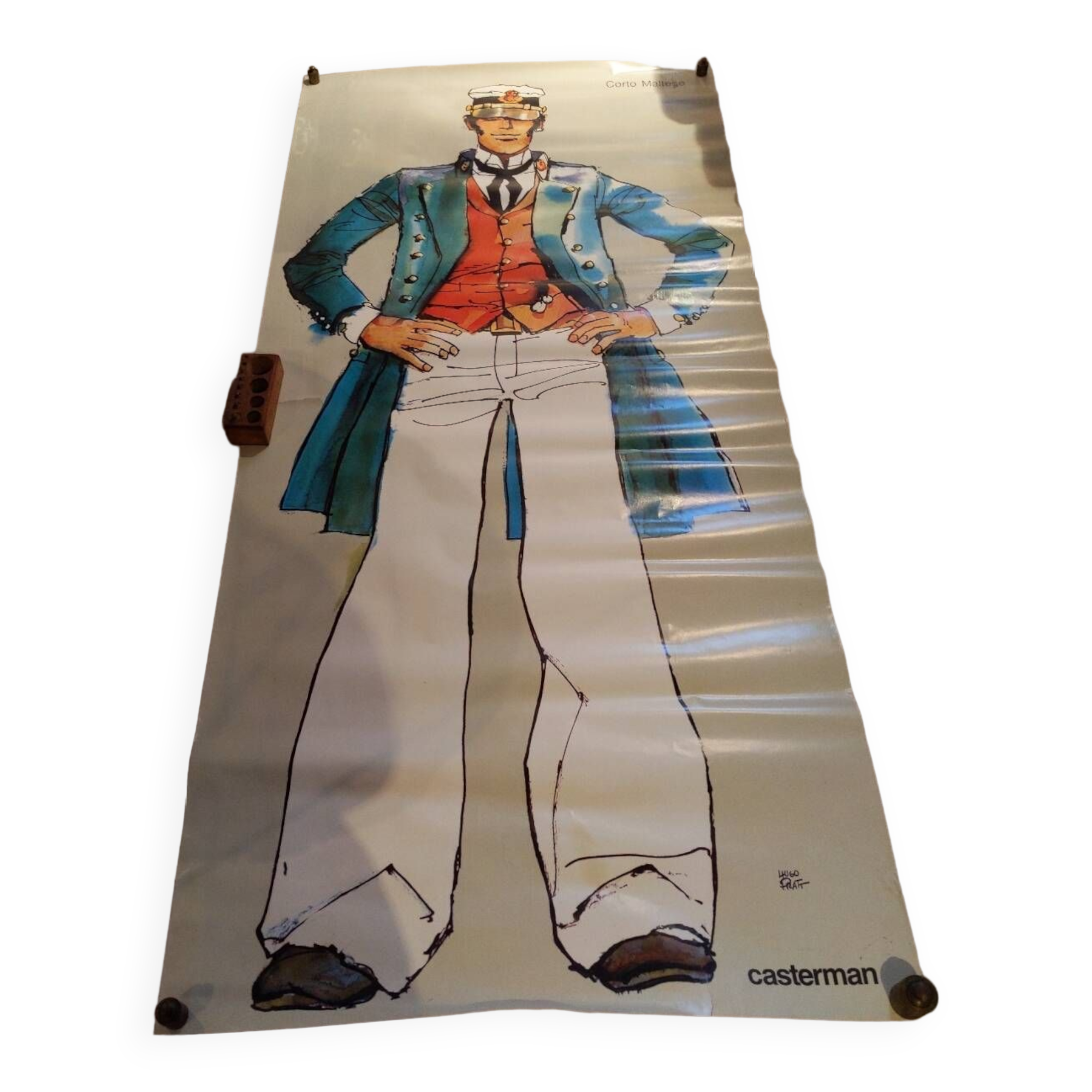 Grande corto maltese poster