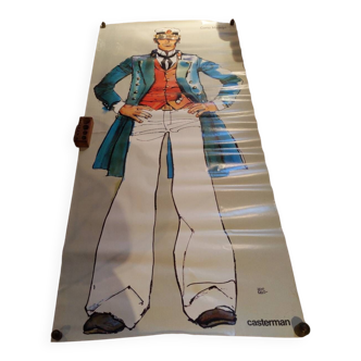 Grande corto maltese poster