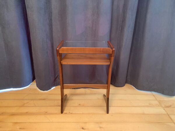 Table d’appoint 360 conçue par Ico Parisi Angelo de Baggis, Italie, années 1950