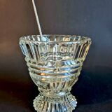 Art Deco ice bucket and cocktail spoon