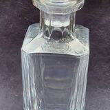 Carafe à liqueur de la cristallerie de Sevres