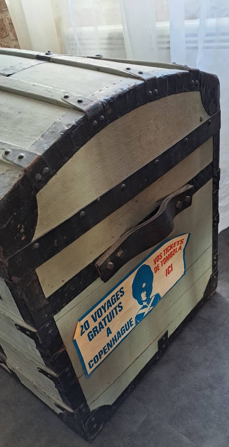 Trunk from your early 20th century