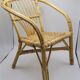 Wicker child armchair