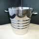 Stainless Steel Champagne Bucket 18/10th Art Deco Style