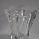 Signed vintage Daum Crystal vase