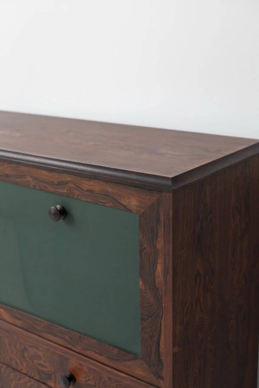 Mid-century secretary cabinet, Italy, 1960s