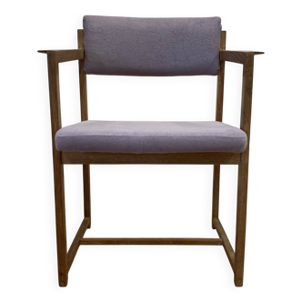 Fauteuil estampillé "Design Scandinave" 1960.