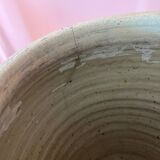 Jar, stoneware vase