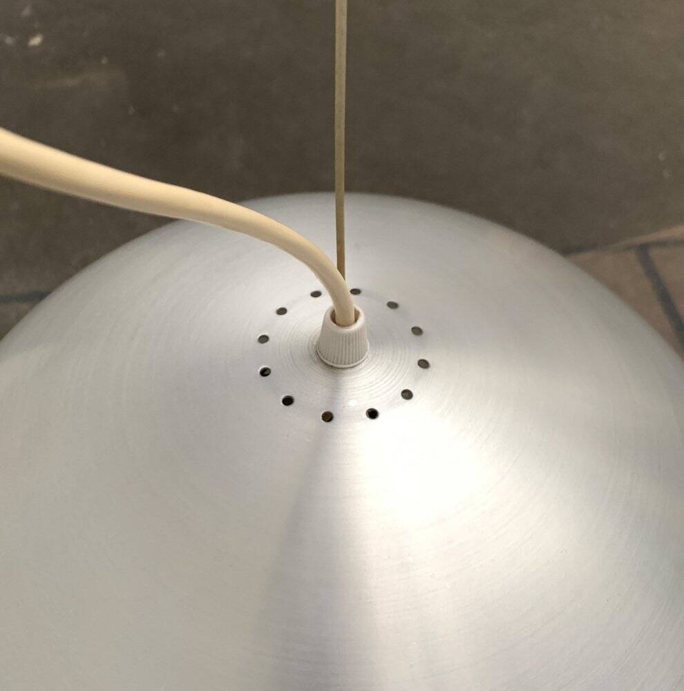 RS 37 Flower Lamp Space Age Danish mid-century by Poul Cadovius for Cado, 1960s