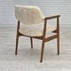 1960s, Danish design by Erik Kirkegaard, model 43, genuine sheepskin.