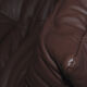 Togo 3 seater sofa in brown leather designed by Michel Ducaroy 1973