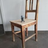 Vintage wooden chair, 50s