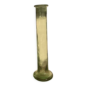 Vase en verre grossier espagnol
